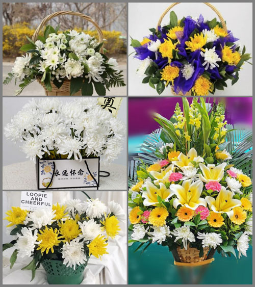 贵州毕节市黔西县锦星镇洪湖村白事提篮配送